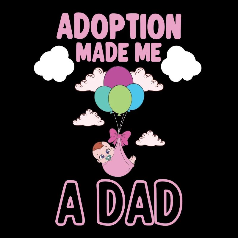 Lustige Adoptions-adoptions-tagesgeschenke