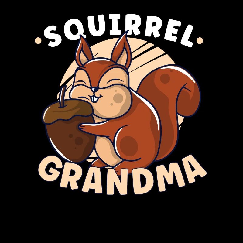 Funny Squirrel Fan Squirrel Lover Chipmunk Addict
