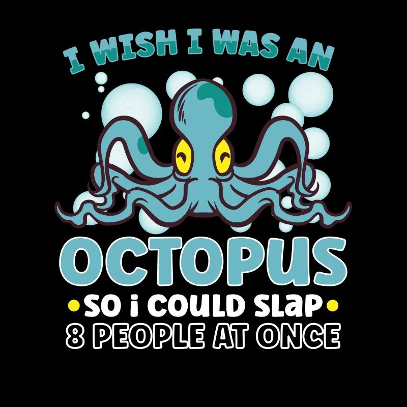Octopus Marine Animals Sea Creature Squid Poison