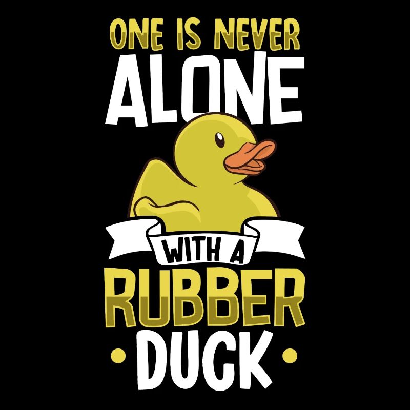 Rubber Duck Ducks Bird Hunt Duck lover Gift Idea