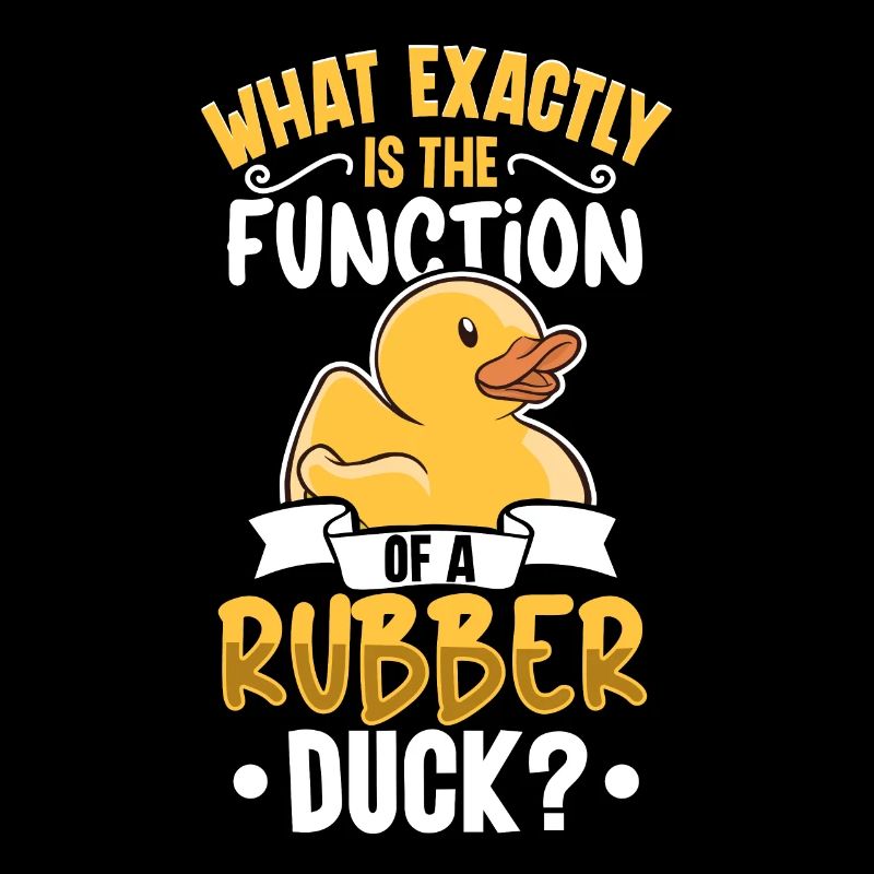 Rubber Duck Ducks Bird Hunt Duck lover Gift Idea