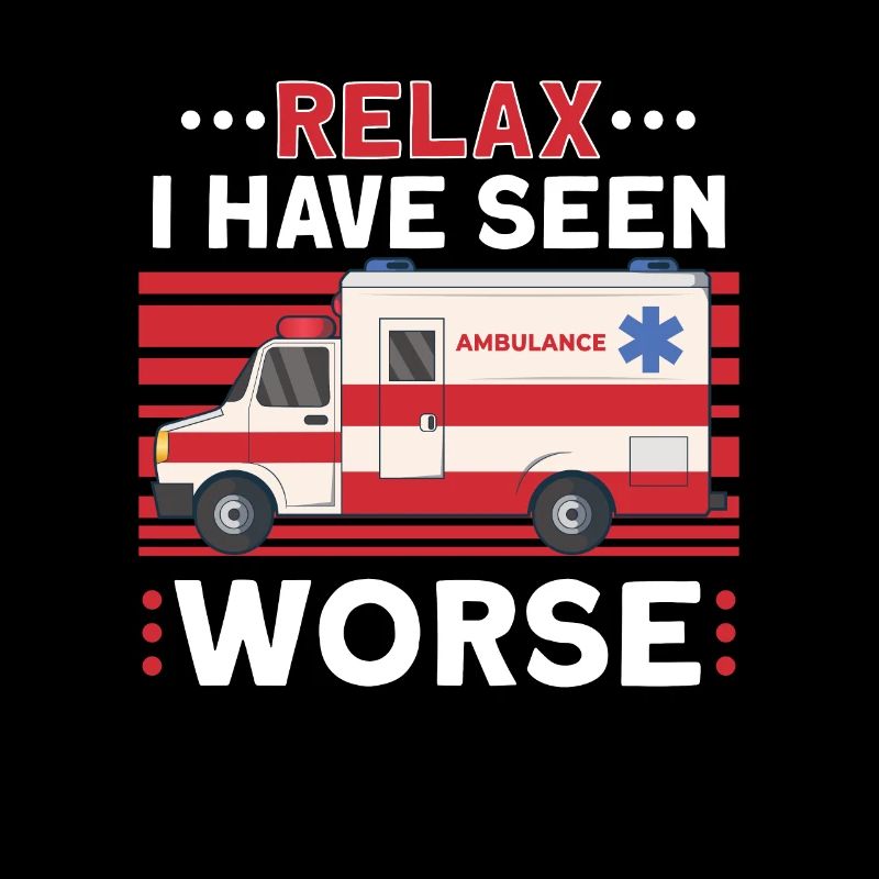 Paramedic First Responder Ambulance Driver