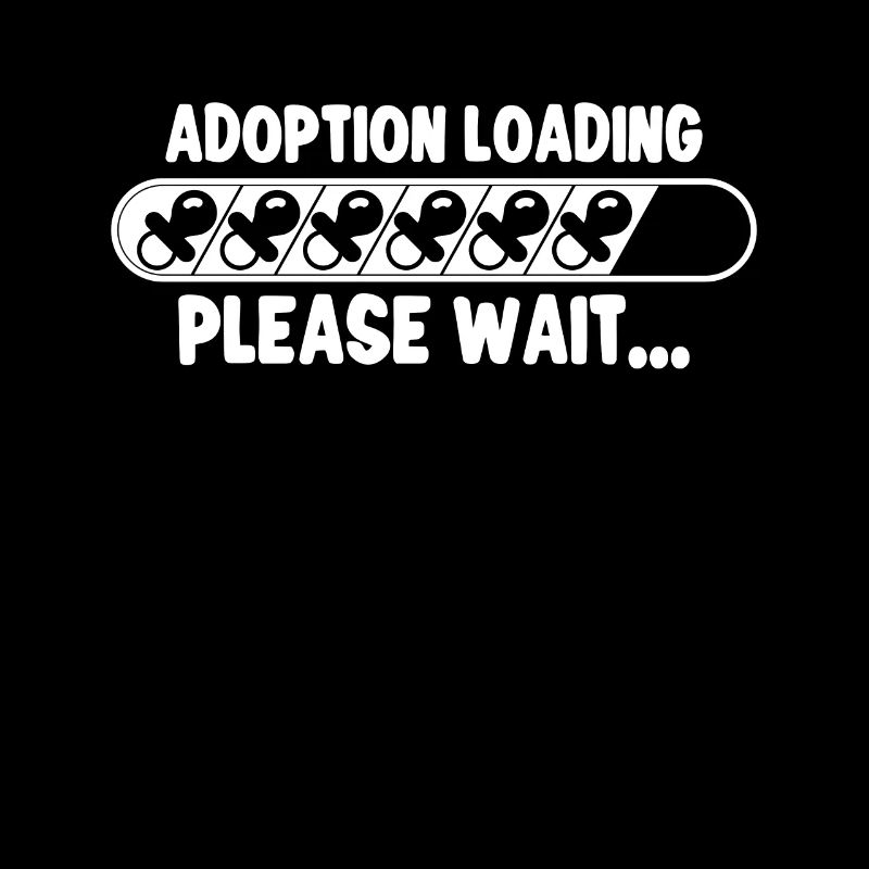 Lustige Adoptions-adoptions-tagesgeschenke