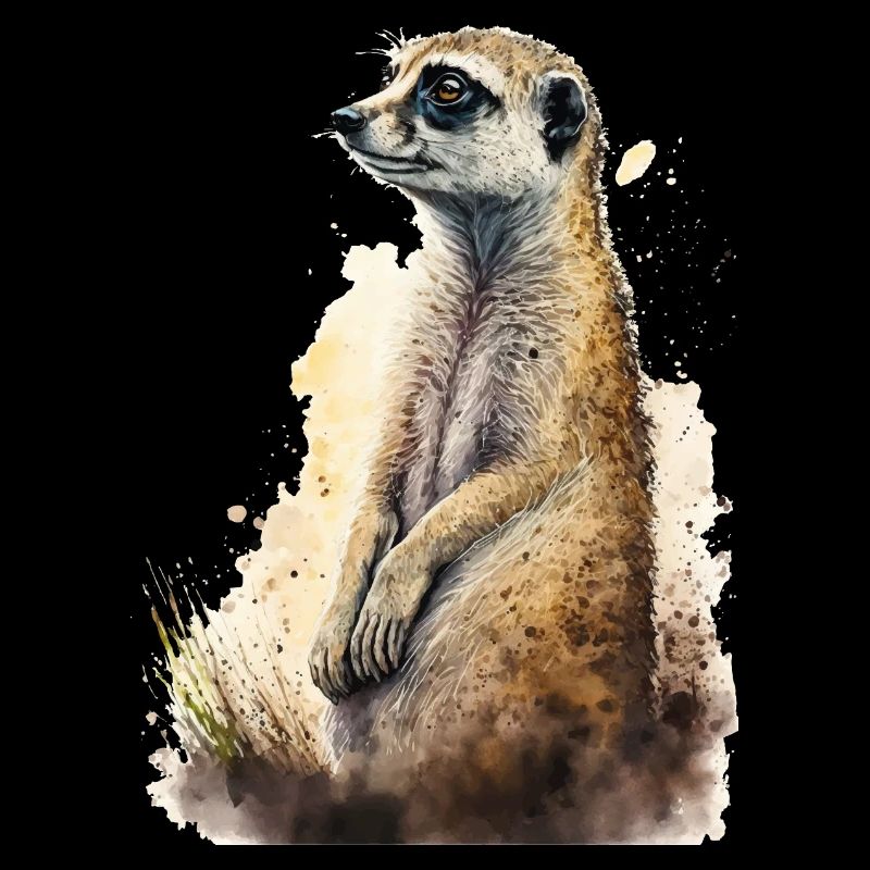 Suricate mignon mignon