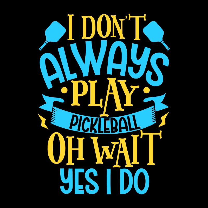 Pickleball Player Pickleball Paddle Pickleball