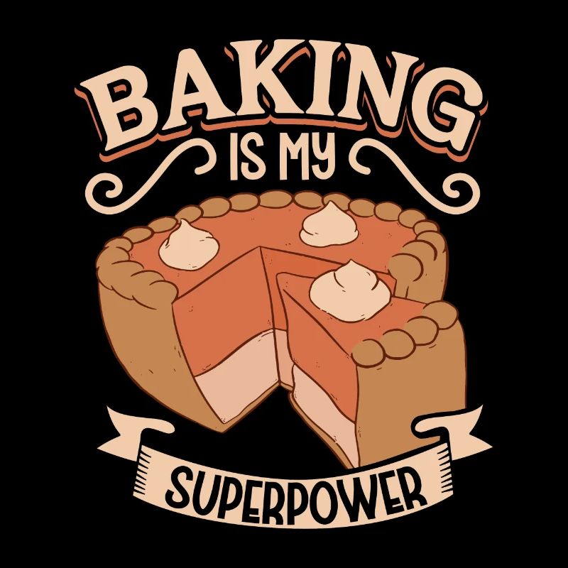 Baker Baking Cupcake Bread Cookies Kitchen Cooking