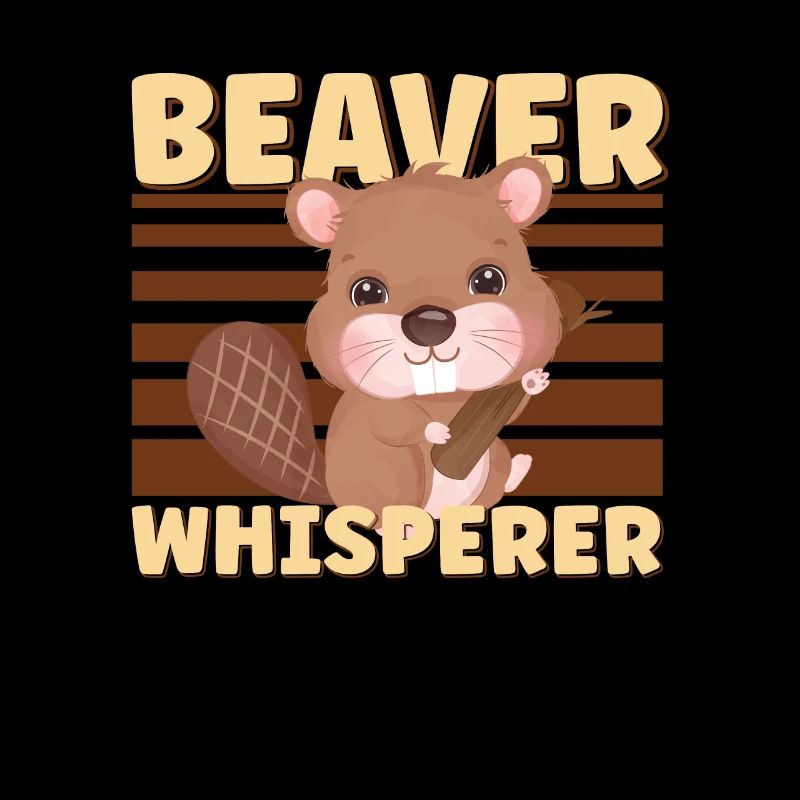Beaver Fan Beaver Lovers Funny Beaver Gift