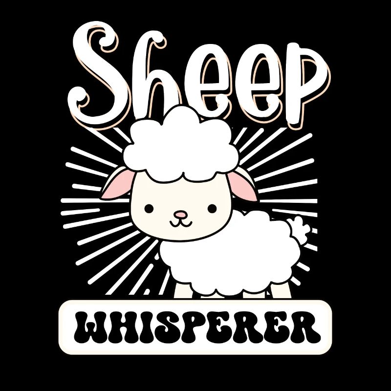 Funny Sheep Barn Farmer Farming Sheep Lover