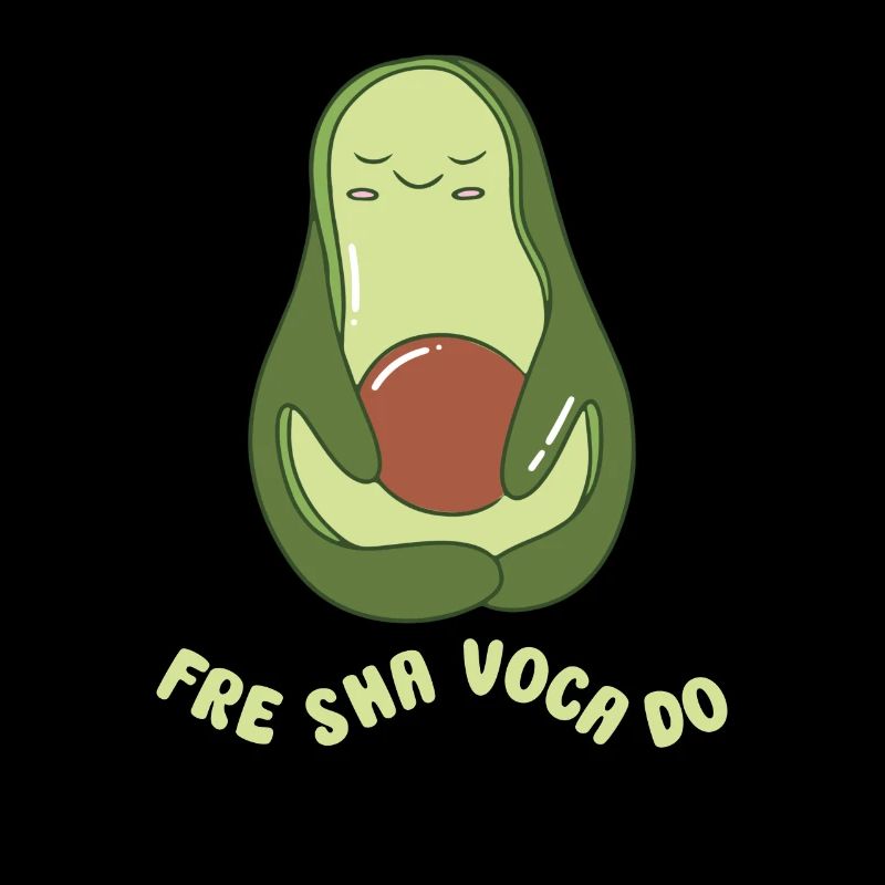 funny Avocado avocado pun avocado lover