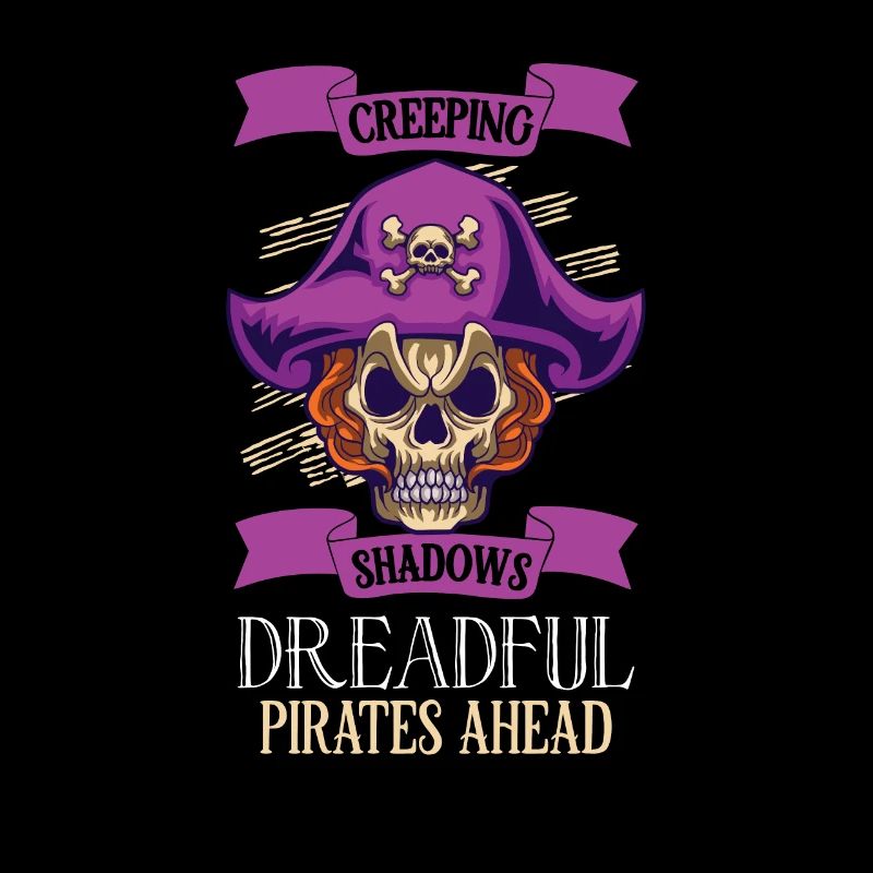 Horror Pirate Pirate Ship Pirate Captain Horror