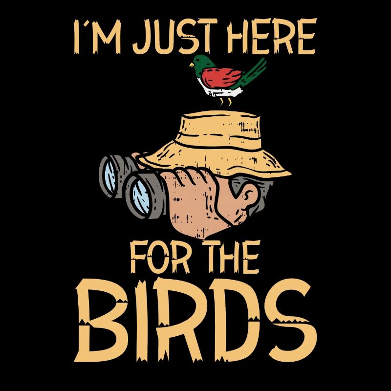 Bird Watching Birding Binoculars Avian Feathered