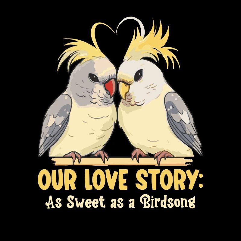 Valentinstag Turteltauben Vogelmotiv Romantisch