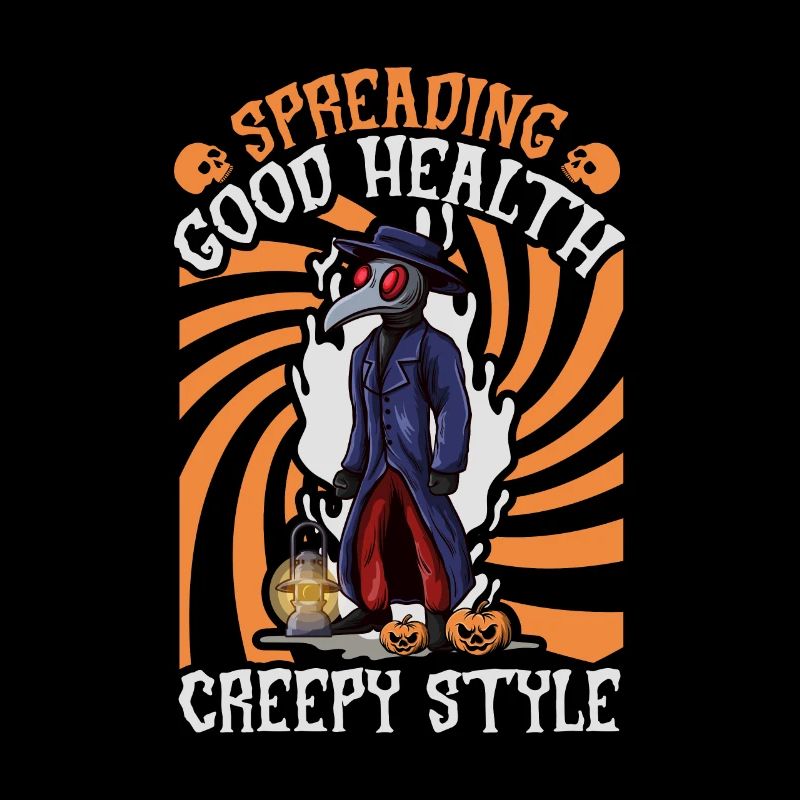 Effrayant Halloween horreur peste médecin