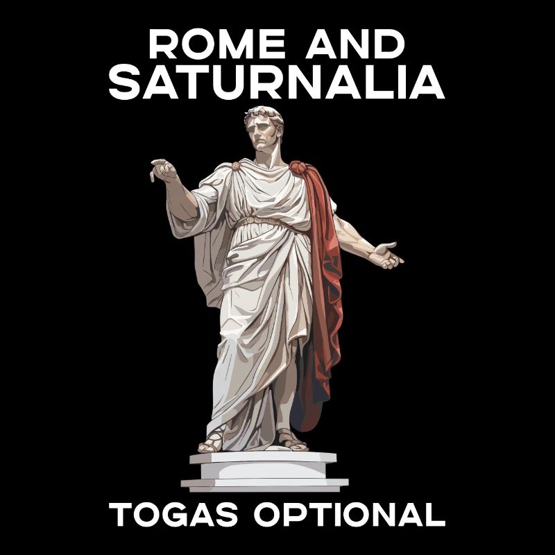 Saturnalien-wunder Das Antike Rom Und Julius Cäsar