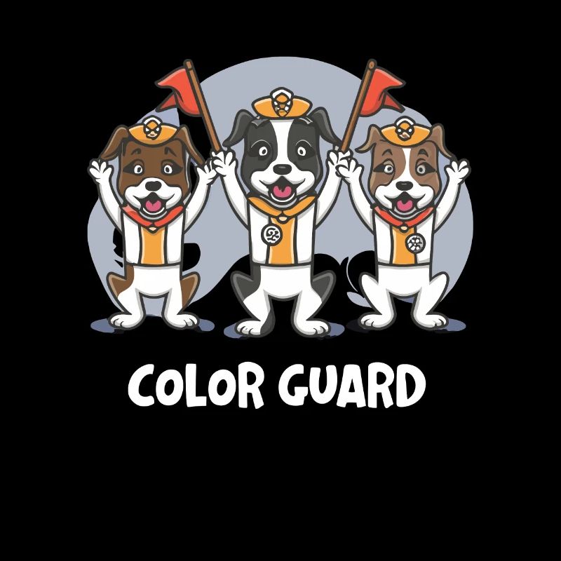 Winter Guard Instructor Colorguard Captain Gift