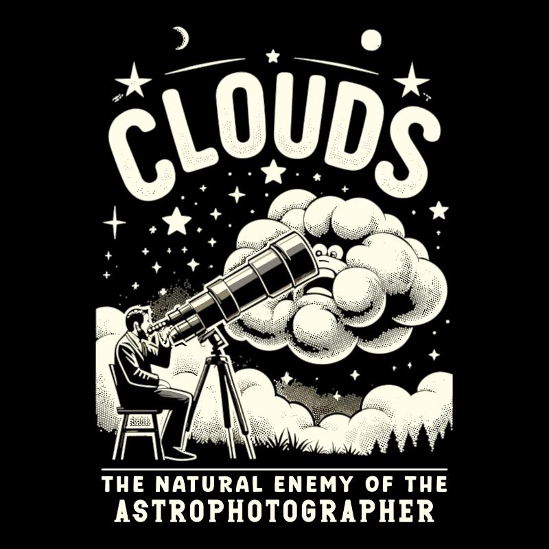 Astrophotographie Astronomie Caméra spatiale