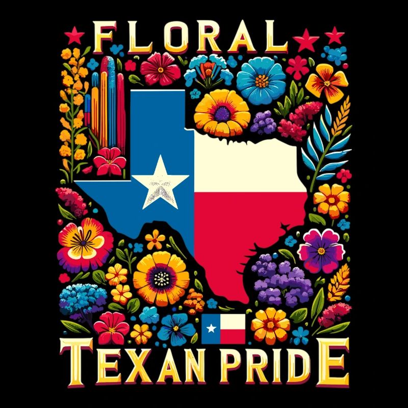 Texas Fleurs sauvages Saison Champs Fleurs Texas