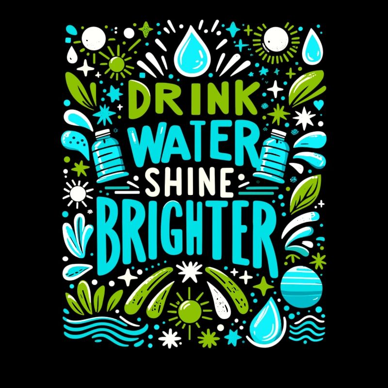 Hydration Drink Water Stay Hydrated