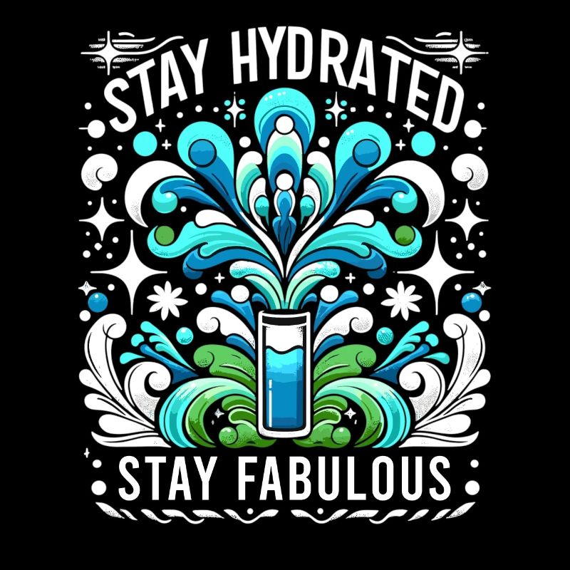 Hydration Drink Water Stay Hydrated