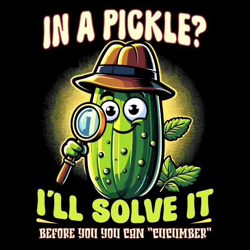 Pickle Lover Funny Pickle Dill Pickle Pickled