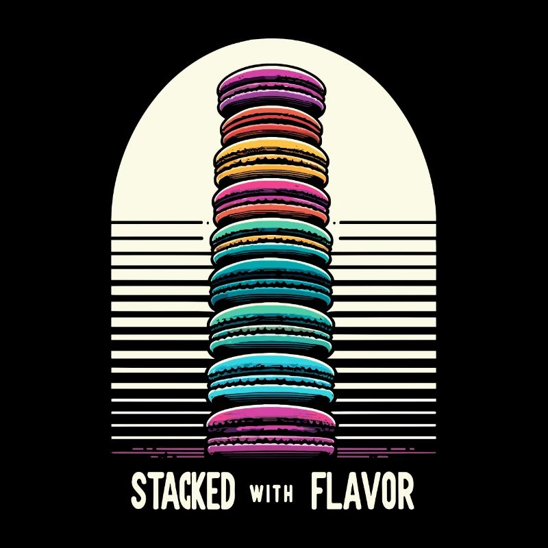 Macaron lovers French macarons