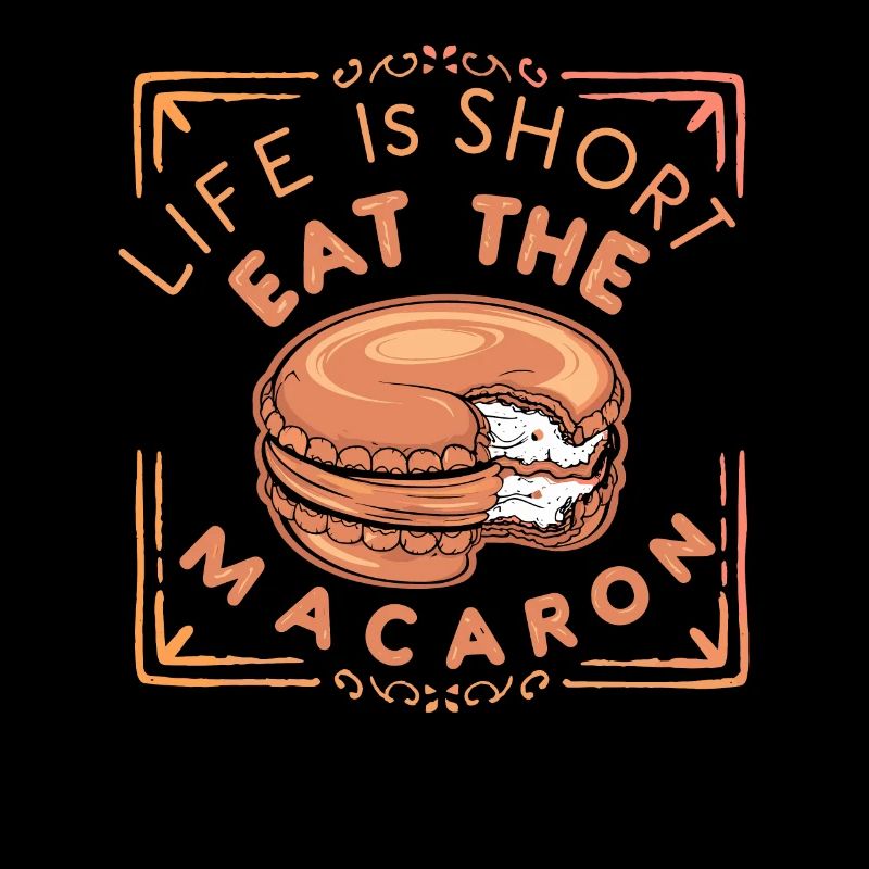 Macaron lovers French macarons