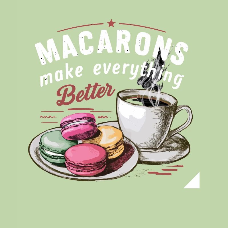 Amateurs de macarons Macarons français