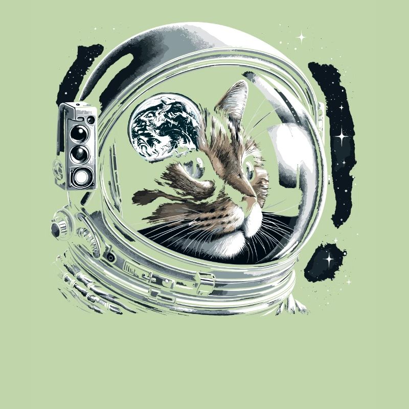 Chat, Astronaute, Astronomie, Système Solaire Externe