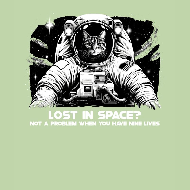 Cat, Astronaut, Astronomy, Outer Solar System
