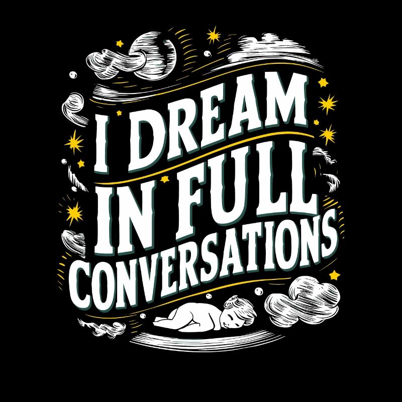 Sprechen Im Schlaf, Somniloquy, Sprechen Im
