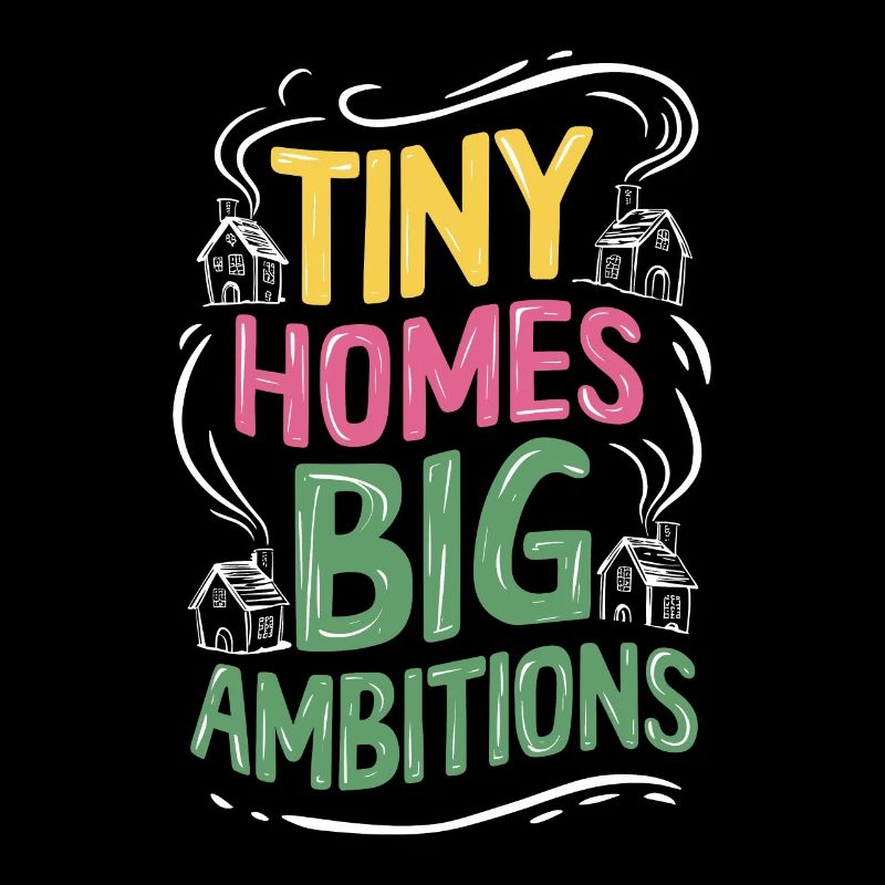Rolling Tiny House Minimalistischer Lebensstil
