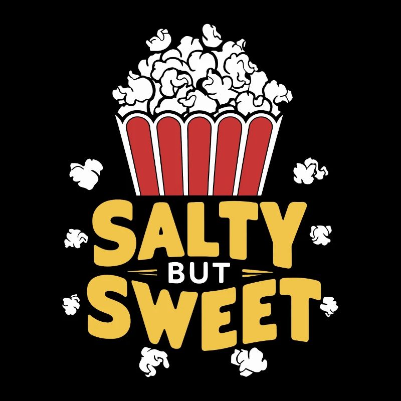 Lustiger Popcorn-spruch, Binge-watching-popcorn