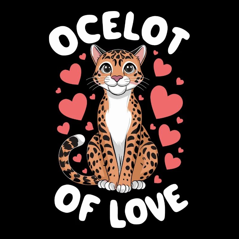 Ocelot Wild Cat Exotic Pets Jungle Big Cat