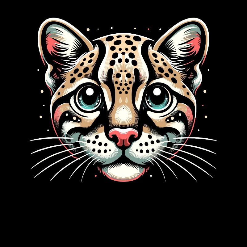 Ocelot Wild Cat Exotic Pets Jungle Big Cat