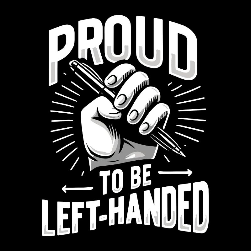 Linkshänder Lefty Left-hander Leftie Buddy