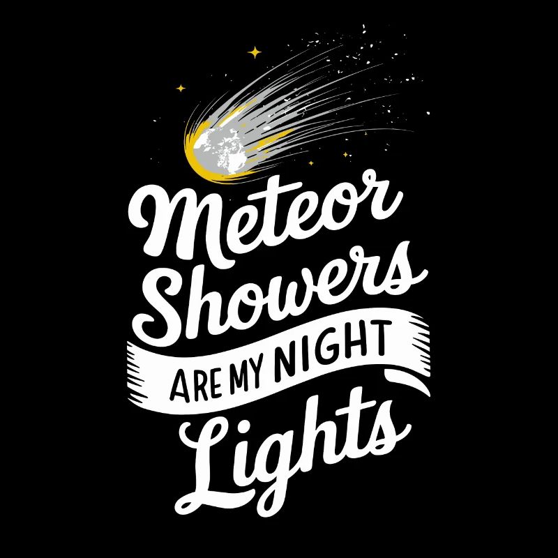 Stargazing And Meteor Shower Enthusiast