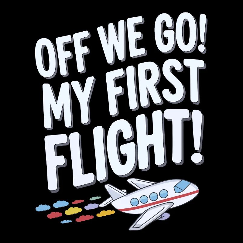 My First Plane Ride First Time Flying Adventure