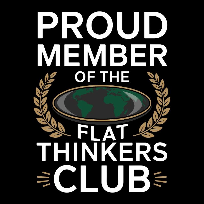 Flat Earth Satire Funny Conspiracy And