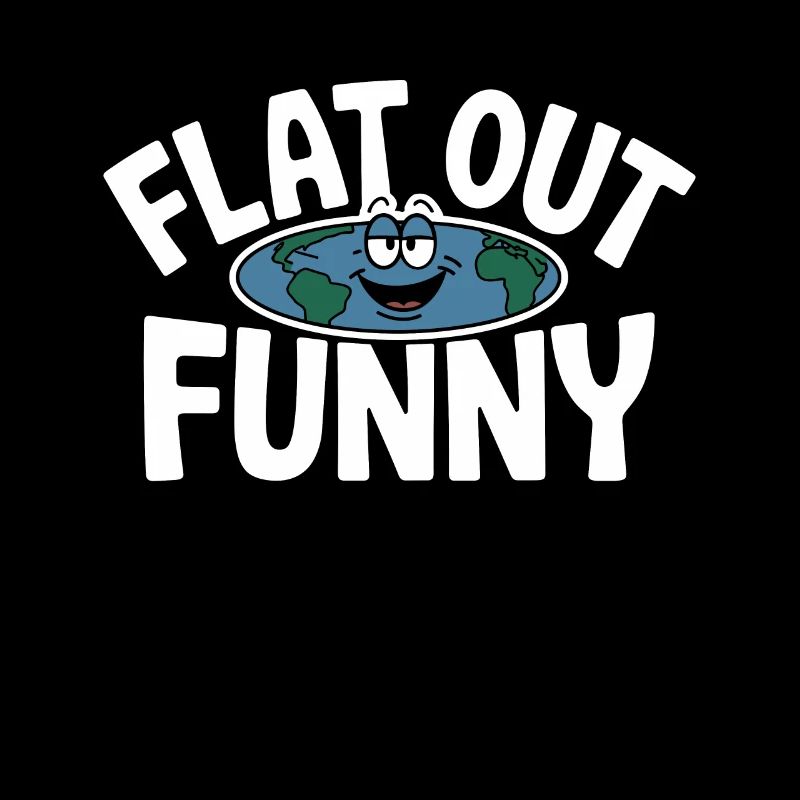 Flat Earth Satire Funny Conspiracy And