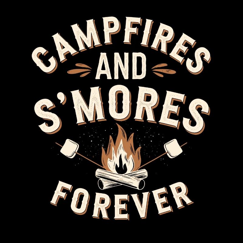 Nostalgische Camping-erinnerungen, Retro-vibes,