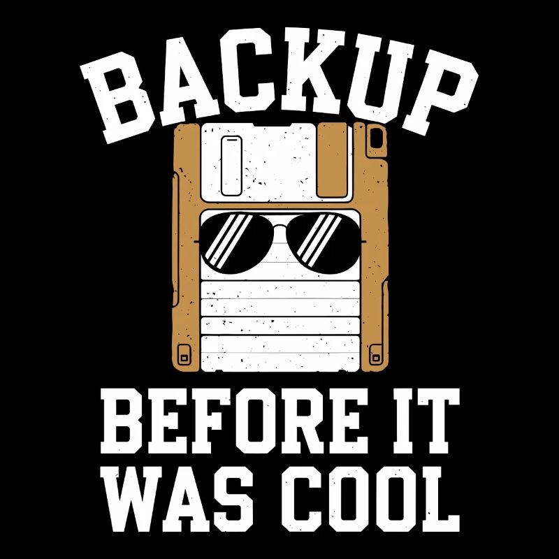 Disquette Rétro Tech Nostalgie Old School