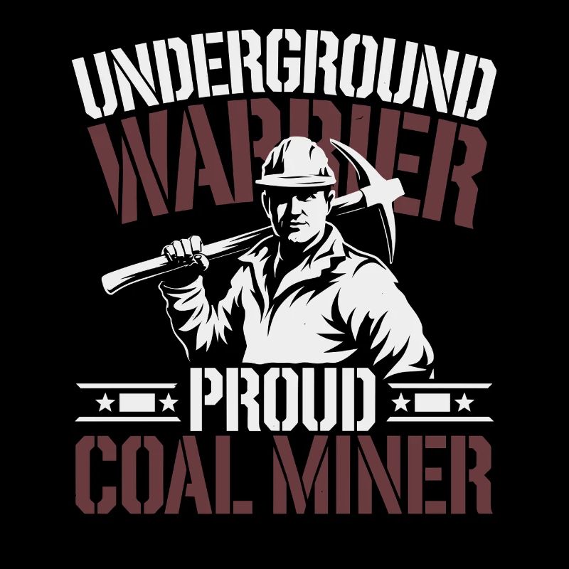 Coal Miner Underground Mining Safety Helmet Worker