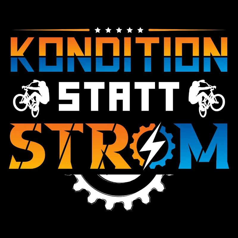 Fahrrad Kondition statt Strom