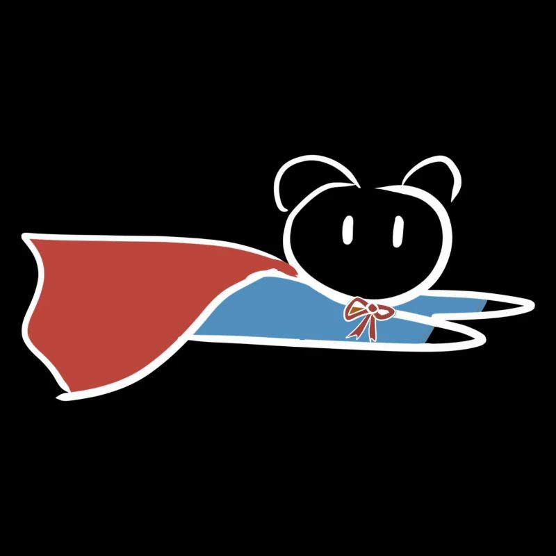 retten Held fliegen retter symbol bär