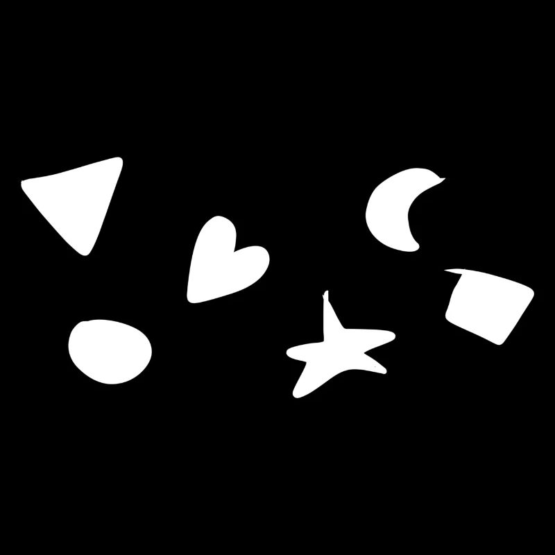 Symbole Formen Form Herz symbol