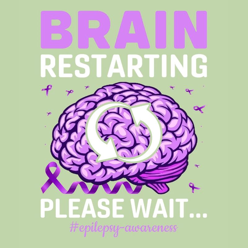 Brain Restarting Please Wait Épilepsie Conscience