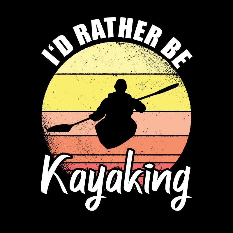 Kayaker Kayaking