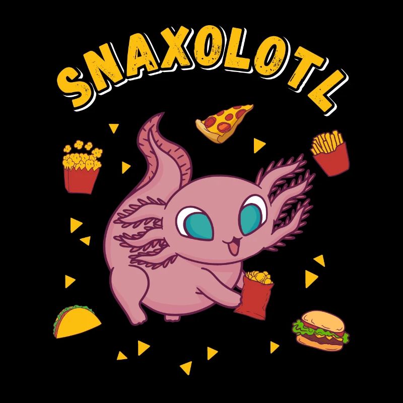 Axolotl Snaxolotl