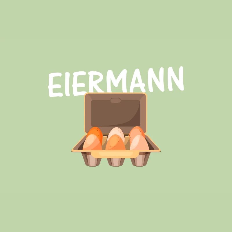 Eiermann / Eierfrau