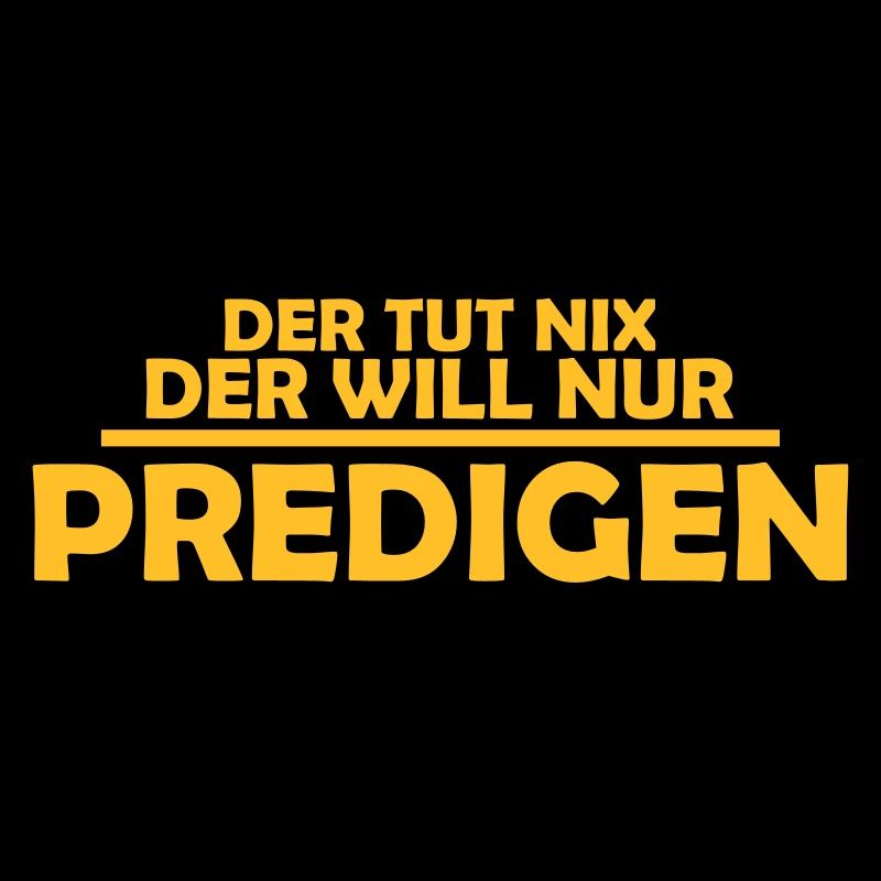 predigen